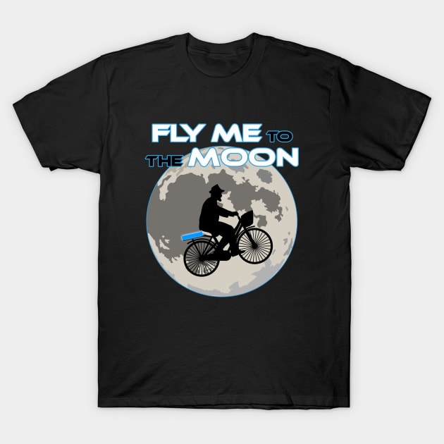 Fly me to the moon T-Shirt by NicGrayTees